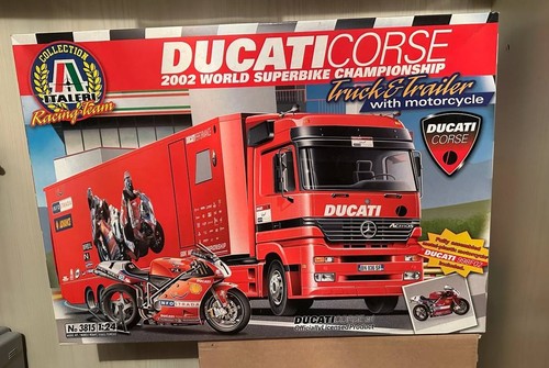 Italeri 3815 ducati corse 2002 - italeri,