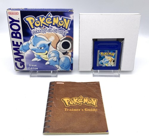 Pokémon blaue edition - blaue,