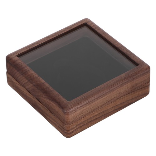 Uhrenbox aus holz vitrine - uhrenbox,