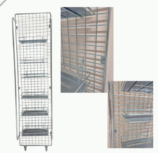 Aussteller aus Metall Regal