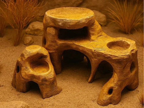 Wüstenversteck schale deko - wüstenversteck, |