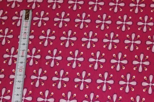 Lillestoff paisley stars - paisley,