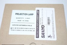 *Sanyo POA-LMP108*Beamer Lampe Leuchtmittel NEU (Panasonic ET-SLMP108) PLC-XP100