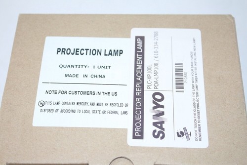 Sanyo poa lmp108 - *sanyo, poa-lmp108*beamer