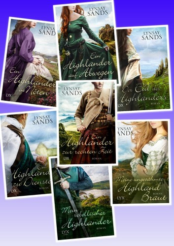 Lynsay sands highlander serie - sands,