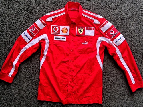 Official ferrari barcode 2005 - official,