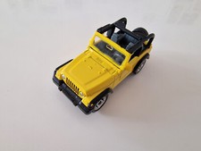 SIKU 1342 JEEP WRANGLER GELB