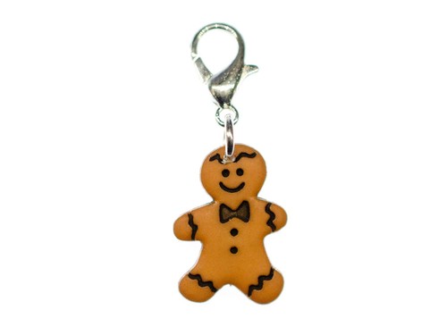 Lebkuchenmann charm miniblings - lebkuchenmann,