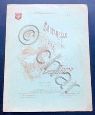 Sheet Music - Saltarelle -