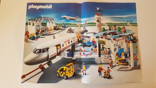 Playmobil 4311 flughafen - playmobil,