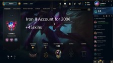 Selling my League of Legends