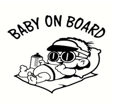 baby on board, cars, funny