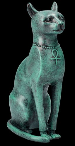Bastet figur ägyptische - -,