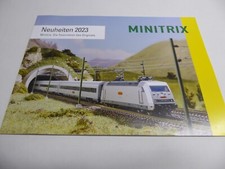 Minitrix spur neuheiten 2023 - spur,