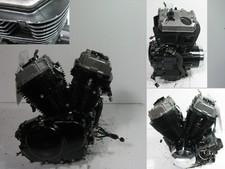 Motor (6.604 Km) Engine Getriebe Kurbelwelle Zylinderkopf Honda VT 750 S, RC58