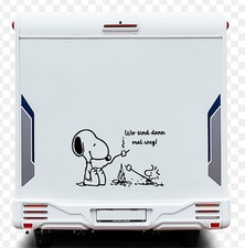Xxl auto aufkleber snoopy - snoopy, am
