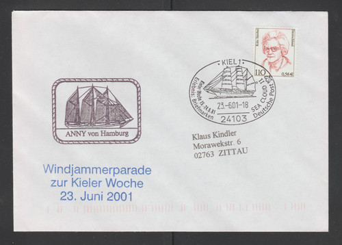 Segelschiff anny von - segelschiff"anny,
