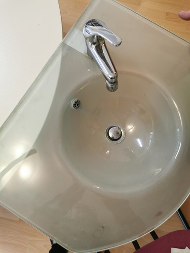 Stylisches waschbecken glas - stylisches,
