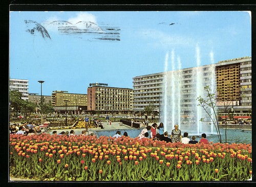 Karl marx stadt - blick, vom