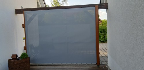 Seitenmarkise ausziehbar - seitenmarkise,
