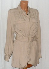 H&M * kurzer Damen Overall * Gr. 38 * helles braun