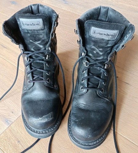 Kanadian leder schnürschuh - kanadian, leder-schnürschuh