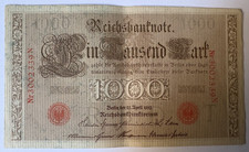 Reichsbanknote 1000 Mark