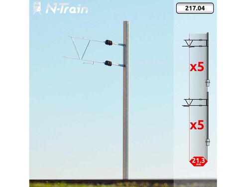 Train 21704 10x bls - -,