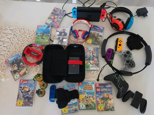 Nintendo switch konsole bundle - konsole,