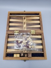 Klappbares Reise Backgammon