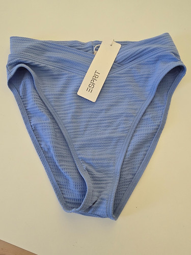 Esprit bikinihose blau - esprit,