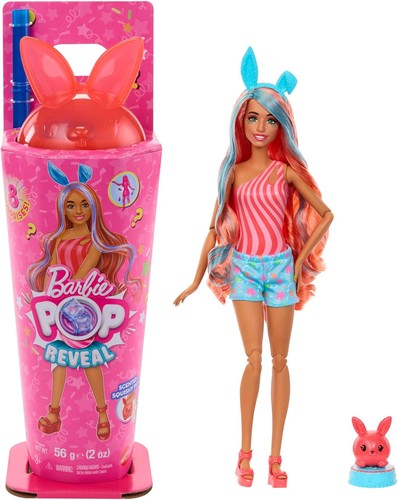 Barbie pop reveal - barbie, puppe