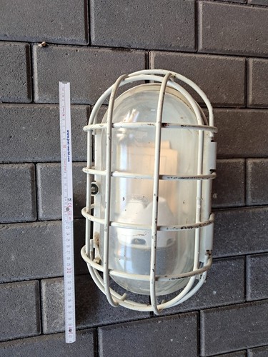 Bunkerlampe ddr industrielampe - ddr,