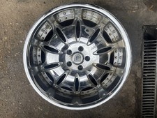 Asanti 20" Hintere Aluminiumfelge Tiefbett Verchromt Mercedes S Klasse #2