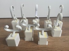 9 Danish Design  Uhrenständer Uhr Ständer  Halter Aufsteller Werbeständer Deko