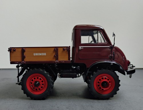 Schuco unimog 401 - schuco,