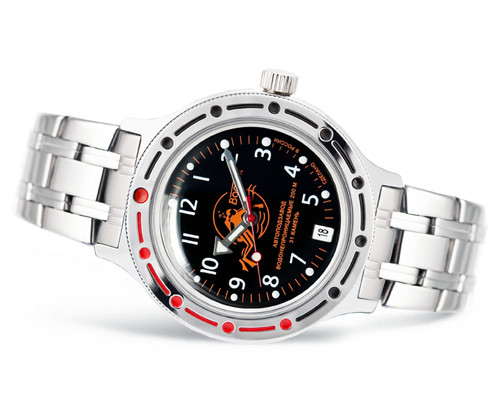 Vostok amfibia automatic scuba - amfibia,