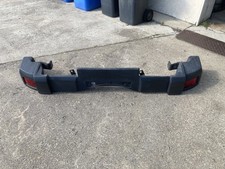 JEEP WRANGLER JK UNLIMITED HECKSTOSSSTANGE STOßSTANGE KUNSTSTOFF SCHWARZ !!!!!