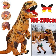 Aufblasbares Kostüm Dino