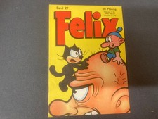 Bastei: FELIX Comic Heft 27 (ca. 1960)  [6192]