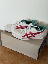 ASICS Aaron GS White/Red 37.5 EU size 