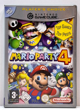Mario Party 4 - Players Choice - Nintendo GameCube - Deutsch - USK0 - (mit OVP)