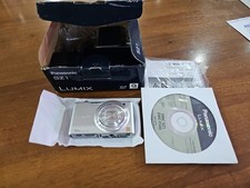 Panasonic Lumix DMC-SZ1 16,1 MP Digitalkamera Silber. Ohne AKKU!