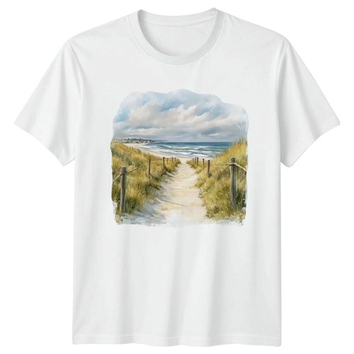 Beach path coastal view - coastal,