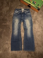 Dunkelblaue Y2K Miss Me Style