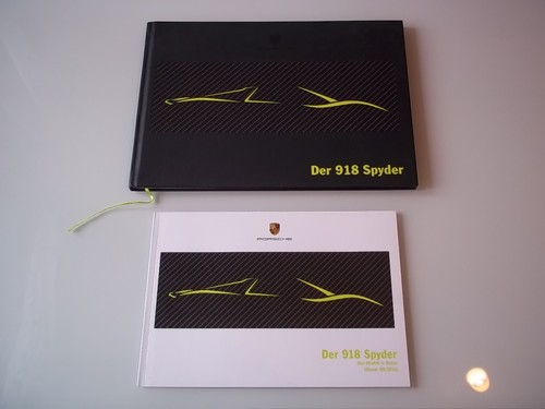 Porsche 918 spyder buch - spyder,