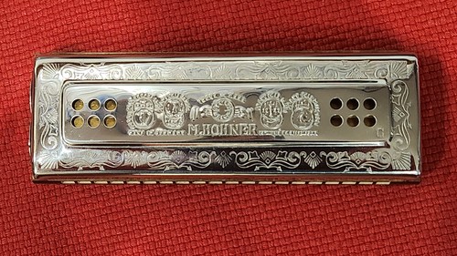 Hohner echo harp - m.,