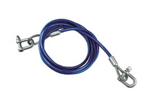 Abschleppseil mit Schäkeln