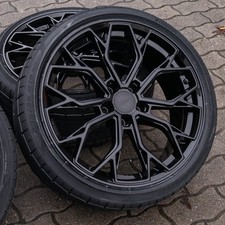 20 Zoll Allwetterräder RW03 für Skoda Karoq NU Felgen 245/35 R20 ABE Schwarz