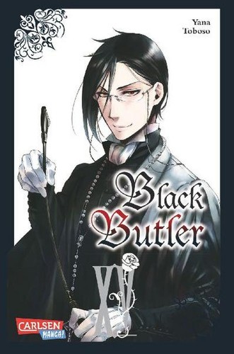 Black butler paranormaler - black,